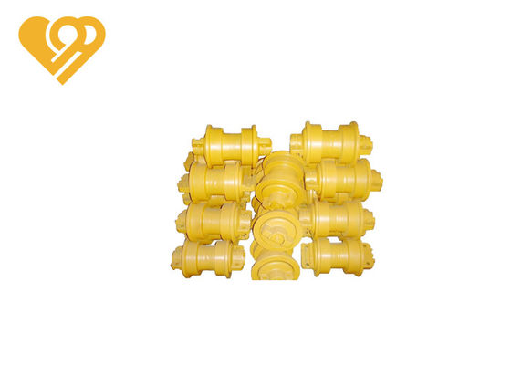 D8H D8K Flange Track Roller 6P4898 6P4897 For Bulldozer Undercarriage