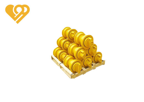 D8H D8K Flange Track Roller 6P4898 6P4897 For Bulldozer Undercarriage