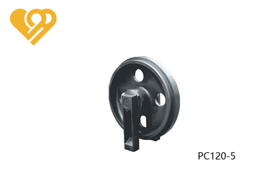 50Mn Steel PC100-5 KOMATSU Idler Assembly For Crawler Machinery Undercarriage