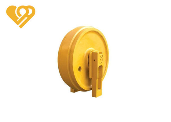 Komatsu D155 Bulldozer Track Idler Assembly Forged Tension Roller