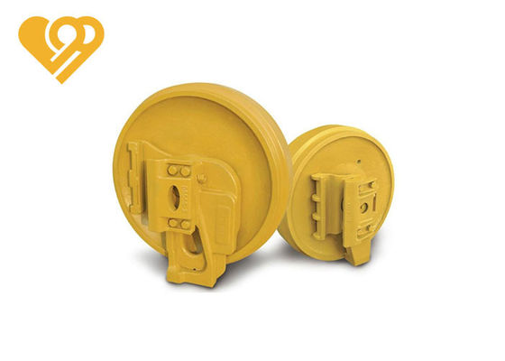 Komatsu D155 Bulldozer Track Idler Assembly Forged Tension Roller