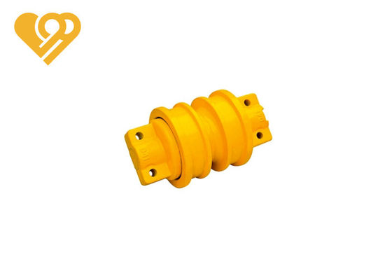 Caterpillar OEM Undercarriage Spare Parts For D4H D4D D4E Double Flanges Track Rollers For Bulldozer And Harvester