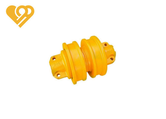 Caterpillar OEM Undercarriage Spare Parts For D4H D4D D4E Double Flanges Track Rollers For Bulldozer And Harvester
