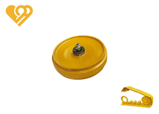 Komatsu D85EX-15 Bulldozer OEM Front Idler with Heat Treatment