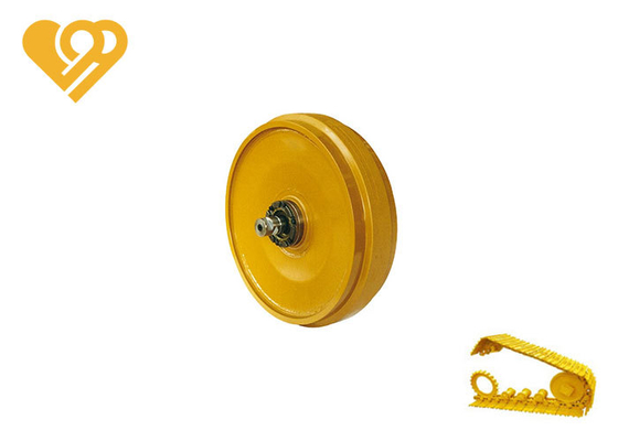 Komatsu D85EX-15 Bulldozer OEM Front Idler with Heat Treatment