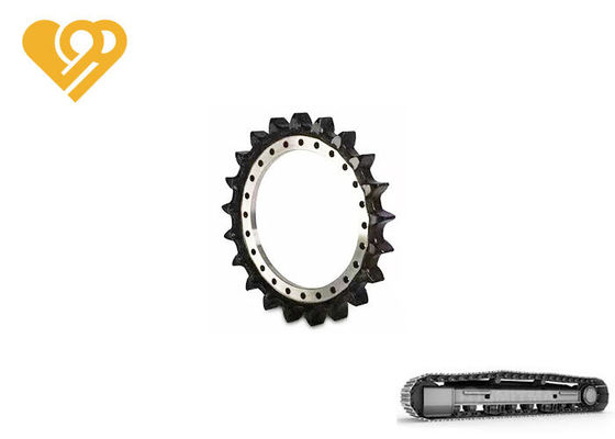 Komatsu PC300-8MO Excavator Track Drive Sprocket HRC52-58