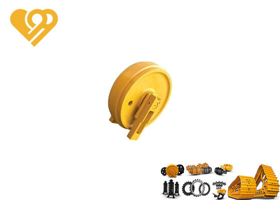 Caterpillar E200B Construction Machinery Bulldozer OEM Undercarriage Spare Parts 50Mn Steel Front Idler Assembly With Heat Treatment