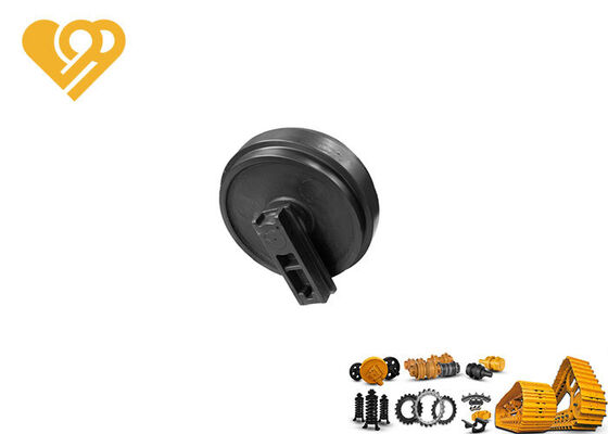Hitachi EX50 Front Idler Assembly for Sale with OEM Quality- Excavator Machinery Durable Heat Treatment Undercarriage Spare Parts