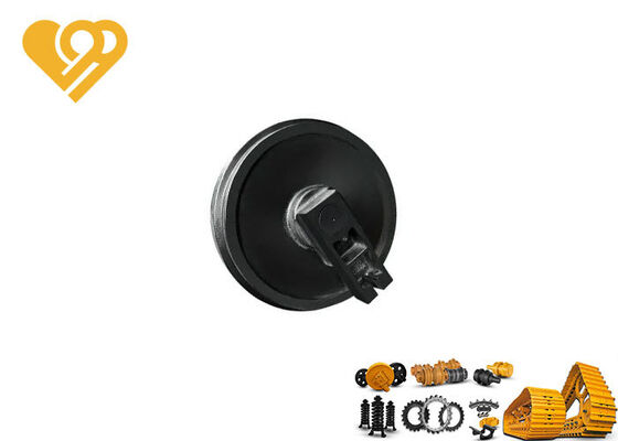 Excavator Wheel Undercarriage Spare Parts For Hitachi EX1200 Durable  Forge Steel Front Idler Assembly 