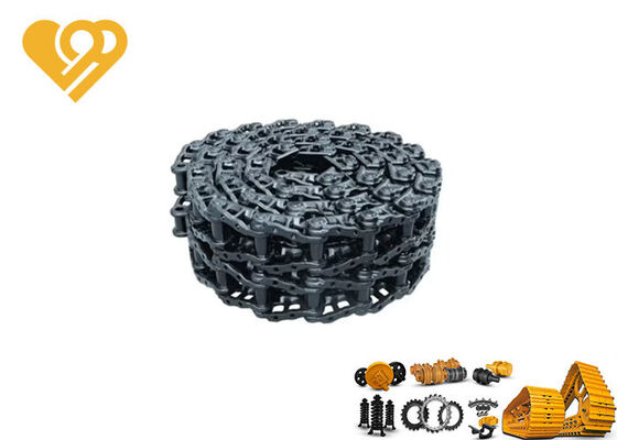 81N5-26600 Greased & Sealed 46 Link Track Chain Link Assembly - Hyundai R160LC-7 Excavator Heat Treated Heavy Duty