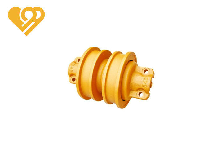 Caterpillar OEM Undercarriage Spare Parts For D4H D4D D4E Double Flanges Track Rollers For Bulldozer And Harvester