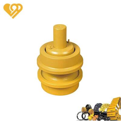 คุณภาพ รถขุดสีเหลืองที่กำหนดเอง D60 ช่วงล่างบนลูกกลิ้ง โรงงาน