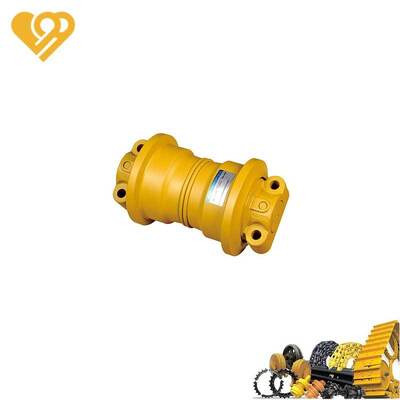 คุณภาพ EX200-5 HITACHI ชิ้นส่วนติดตามลูกกลิ้งล่างแรงเสียดทานเชื่อมเชื่อม OEM โรงงาน