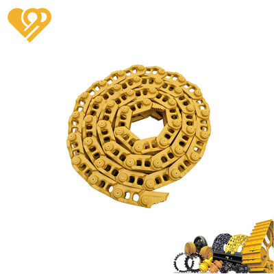 คุณภาพ Track Master Link 48L Bulldozer Track Chains ทำจาก 40Mn2 หรือ 35MnBH โรงงาน