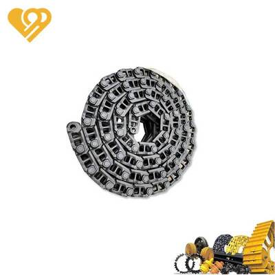 คุณภาพ โซ่ตีนตะขาบและข้อต่อตีนตะขาบแบบอบชุบแข็งพิเศษสำหรับรถขุด Komatsu PC300 โรงงาน