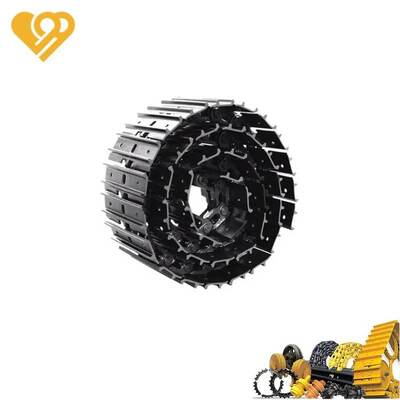 คุณภาพ ชุดโซ่ตีนตะขาบ Komatsu PC400 คุณภาพ OEM ชิ้นส่วนช่วงล่าง โรงงาน