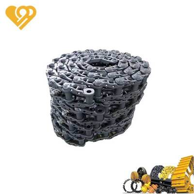 คุณภาพ Excavator Hyundai R130 Track Link Track Chain Assembly OEM คุณภาพอะไหล่รถยนต์ในสต๊อกและรับประกัน โรงงาน