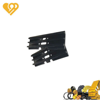 คุณภาพ รองเท้าติดตามความแข็งผิวมืออาชีพ HRC52-58 สำหรับ Komatsu PC200-8MO Excavator พร้อมวัสดุ 50mn, 35mnb และขนาด 190 * 8 * 600 โรงงาน