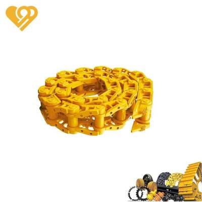 คุณภาพ Shantui SD22/SD23 Bulldozer Track Chain Link Assembly - 40Mn2 สแตนเลสเหล็กสแตนเลส HRC 52-58 ความแข็ง 216mm Pitch โรงงาน