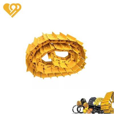 คุณภาพ Komatsu D85-2 Track Chain Link Assembly - 35MnBH Boron Steel ด้วยความแข็งแรง HRC 50-56 และ Pitch 228 มม. โรงงาน