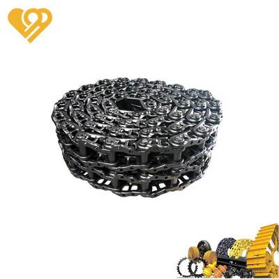 คุณภาพ Caterpillar E320/E320B Track Chain Link Assembly ด้วย 35MnBH Boron Steel HRC 50-56 ความแข็งแรงและความเข้มข้น 216 มม โรงงาน