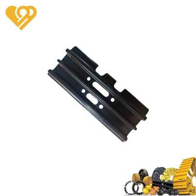 คุณภาพ TG216M Triple Grouser Track Shoe ขนาด 216mm Pitch และ 25MnB Boron Alloy Steel สําหรับเครื่องขุด Komatsu PC300 PC350 โรงงาน