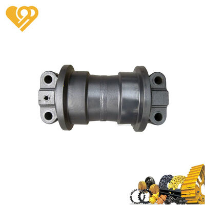 คุณภาพ 50Mn Steel Single Flange Track Bottom Roller with HRC 40-55 ความแข็งแรงสําหรับเครื่องขุด Komatsu PC200 PC300 โรงงาน