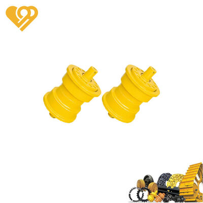 คุณภาพ 50Mn Steel HRC 40-55 OEM แลกเปลี่ยนรถยนต์รถยนต์ Track Bottom Roller สําหรับ CAT 320 330 โรงงาน