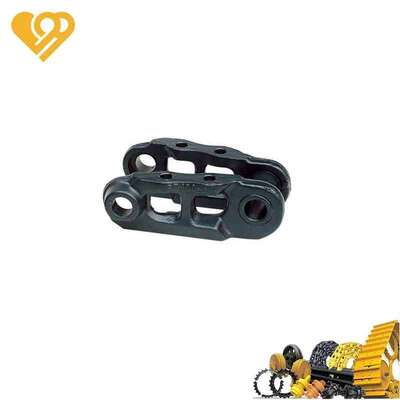 คุณภาพ 35MnBH Steel Excavator Track Chain Link with HRC 40-55 ความแข็งแรงและ 190.0 mm Link Pitch สําหรับ Caterpillar 320-330 ซีรีส์ โรงงาน