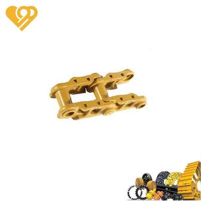 คุณภาพ 35MnBH Steel Excavator Track Chain Link with HRC 40-55 Hardness and 190.0 mm Link Pitch สําหรับรถเขื่อน Kobelco โรงงาน