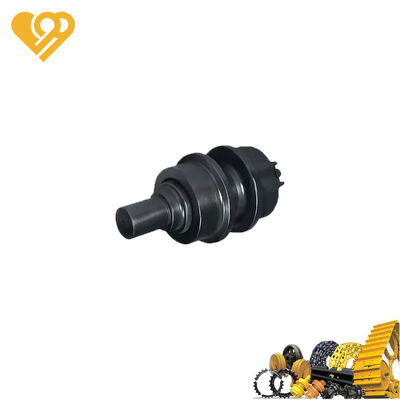 คุณภาพ R210LC-9 Hyundai R220LC-9 Excavator Track Carrier Roller Forged 50Mn Induction Hardened HRC 48-55 ส่วนช่วงล่าง โรงงาน