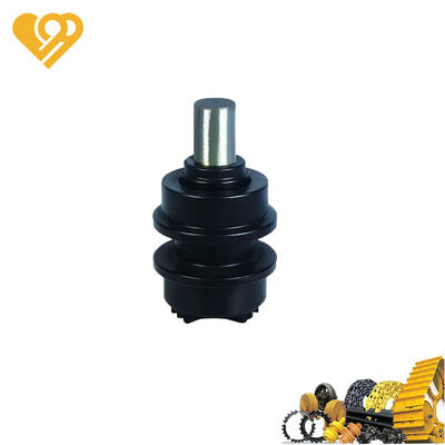 คุณภาพ EC360B Volvo EC480D รถขุดตีนตะขาบ Carrier Roller Forged 50Mn เหล็กเหนี่ยวนำแข็ง HRC 48-55 ส่วนช่วงล่าง โรงงาน
