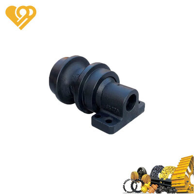 คุณภาพ ZX210 Hitachi ZX240 Excavator Track Carrier Roller ปลอมแปลงเหล็ก 50Mn การเหนี่ยวนำเหล็กแข็ง HRC 48-55 ส่วนช่วงล่าง โรงงาน