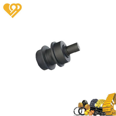 คุณภาพ D9R Caterpillar D9T Bulldozer Track Carrier Roller ปลอมแปลงเหล็ก 50Mn การเหนี่ยวนำเหล็กแข็ง HRC 48-55 ส่วนช่วงล่าง โรงงาน