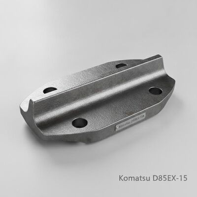 คุณภาพ Komatsu D85EX-15 Bulldozer Track Shoe Assembly สแตนเลส 25MnB โครงสร้างจากเหล็กสแตนเลสสแตนเลส 25MnB โรงงาน